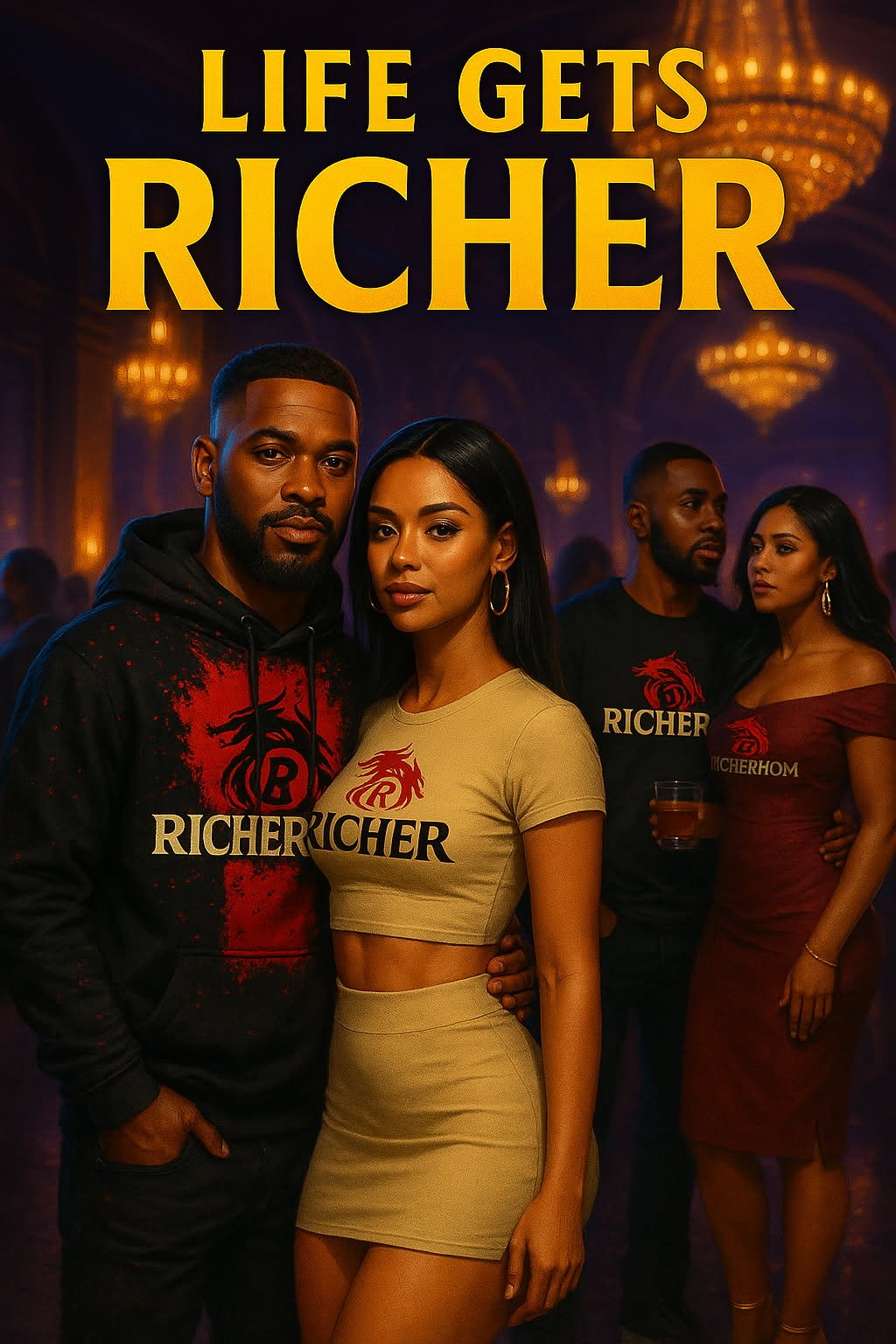 Drop 7 — Richer Ballroom